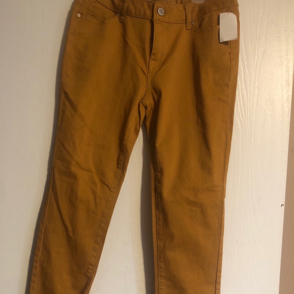 Juniors....Wax Jeans